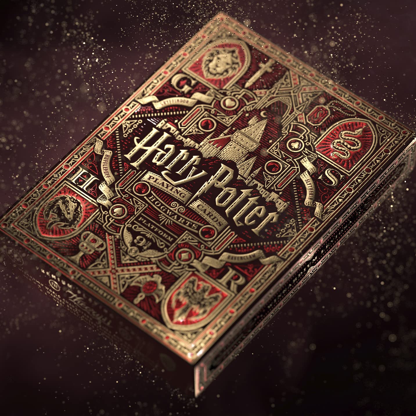 Bicycle Harry Potter Playing Cards | Black Moon Games 267
