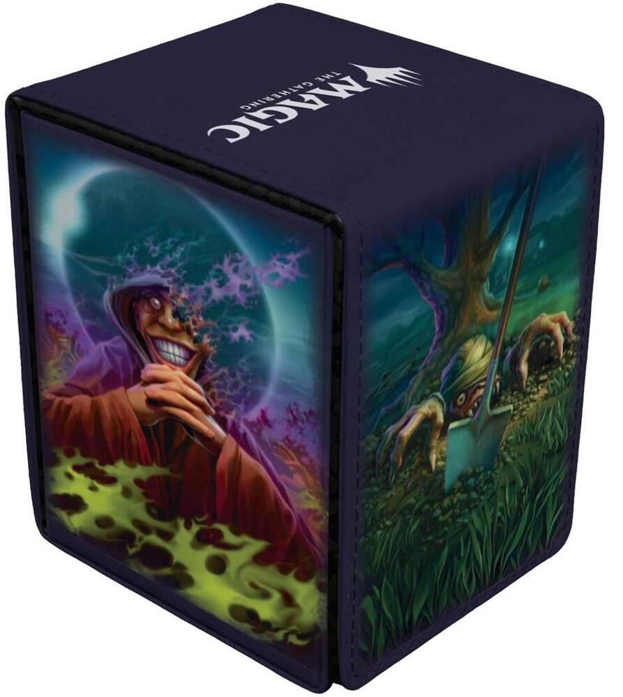 Magic The Gathering Duskmourn Premium Alcove Edge Deck Box Set Symbol main image 0