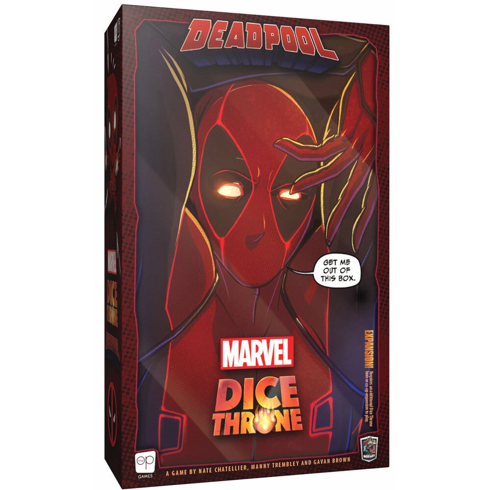 Dice Throne Marvel Deadpool Black Moon Games 267 Plainfield Rd W Dice throne marvel deadpool black moon games 267 plainfield rd w